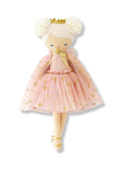 Poppy Princess Blonde Blush