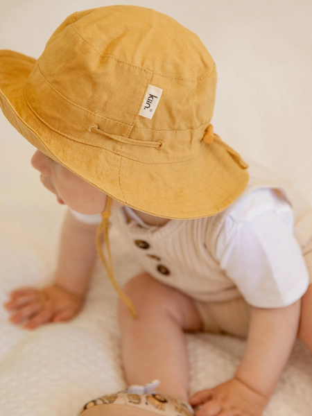 Cotton Sun Hat Oatmeal