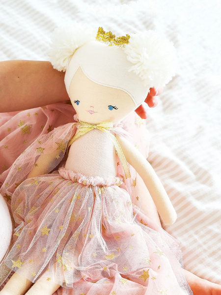 Poppy Princess Blonde Blush