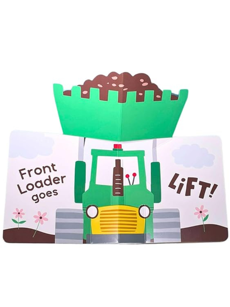 Mini Pop Up Muddy Diggers - Board Book