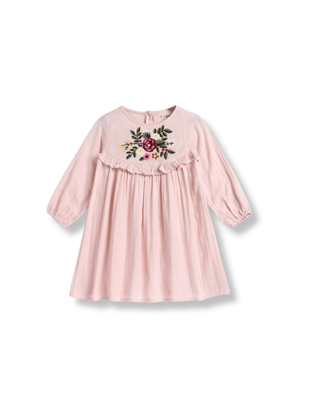 Betty Dress - Blush Pink