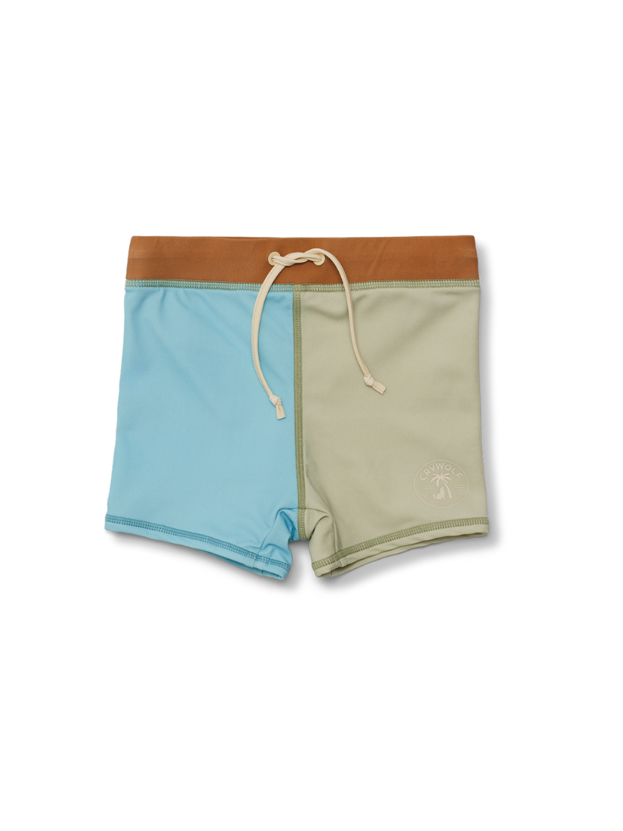 Baby Swim Shorts Ocean Breeze
