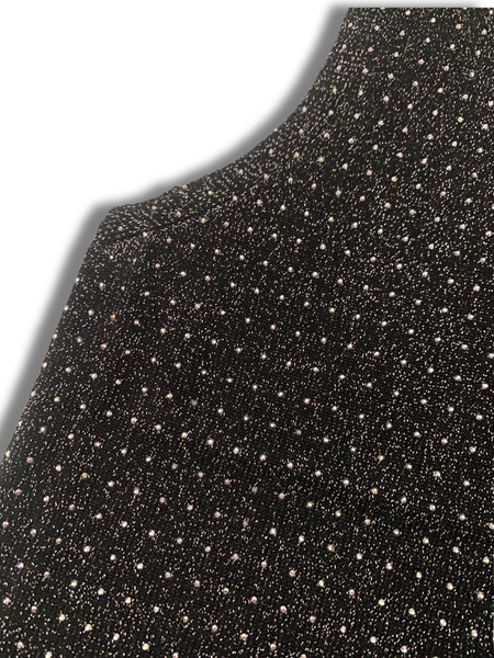 Midnight Sparkle Knit Top