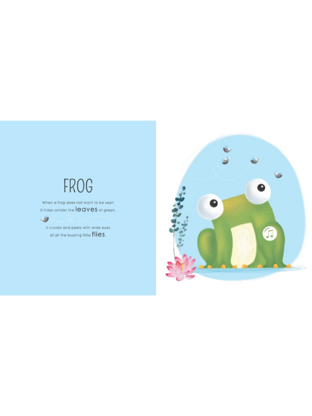 Who Lives in the Jungle - Sound Book