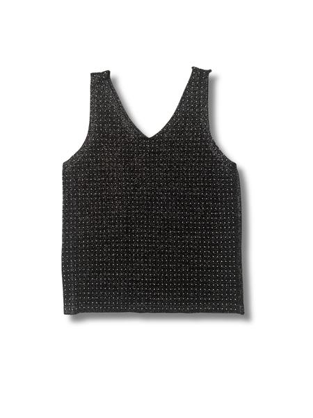 Midnight Sparkle Knit Top