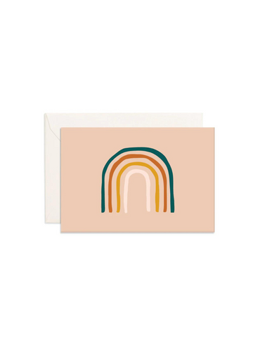 Rainbow Mini Card