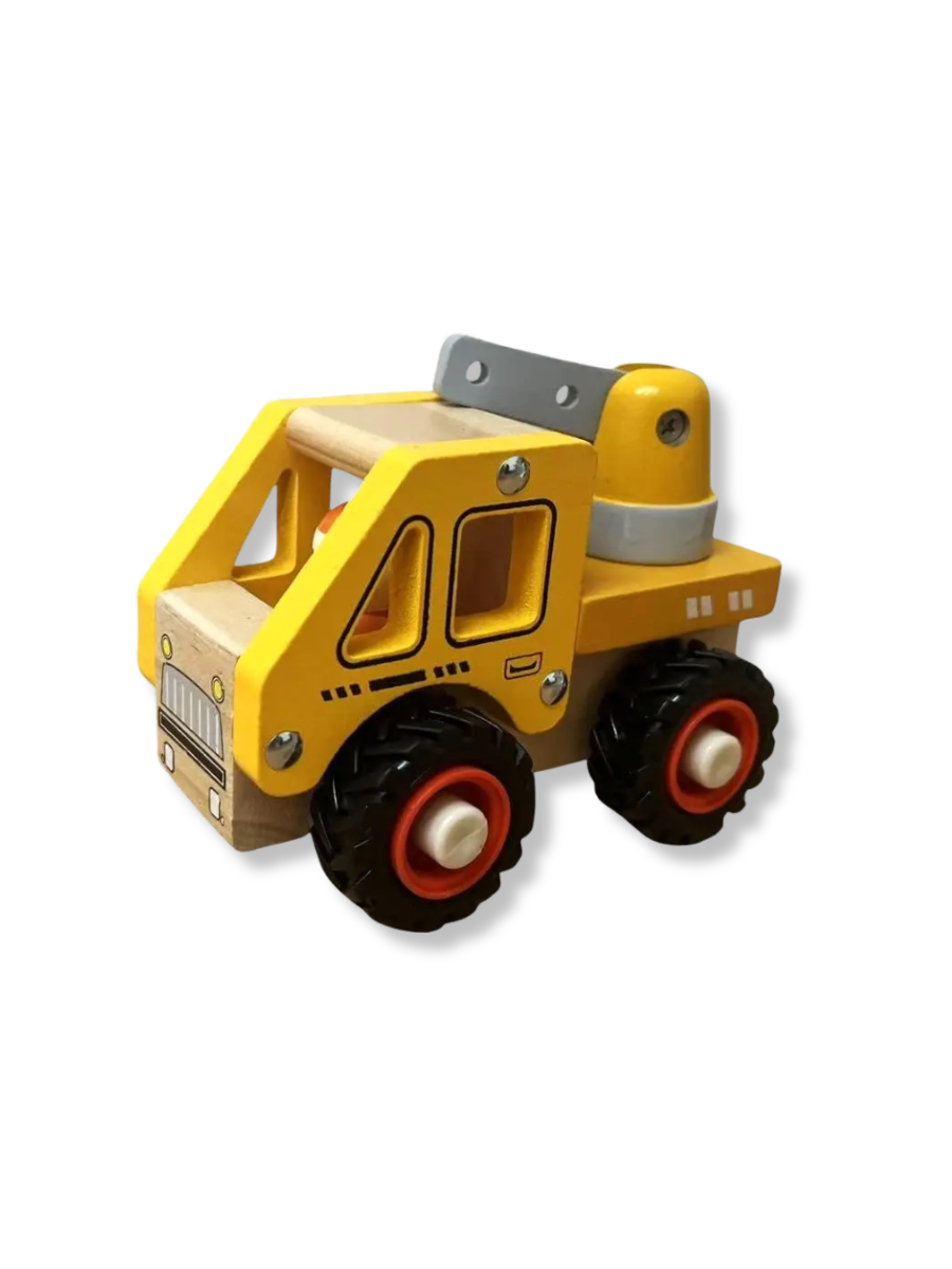 Wooden Crane