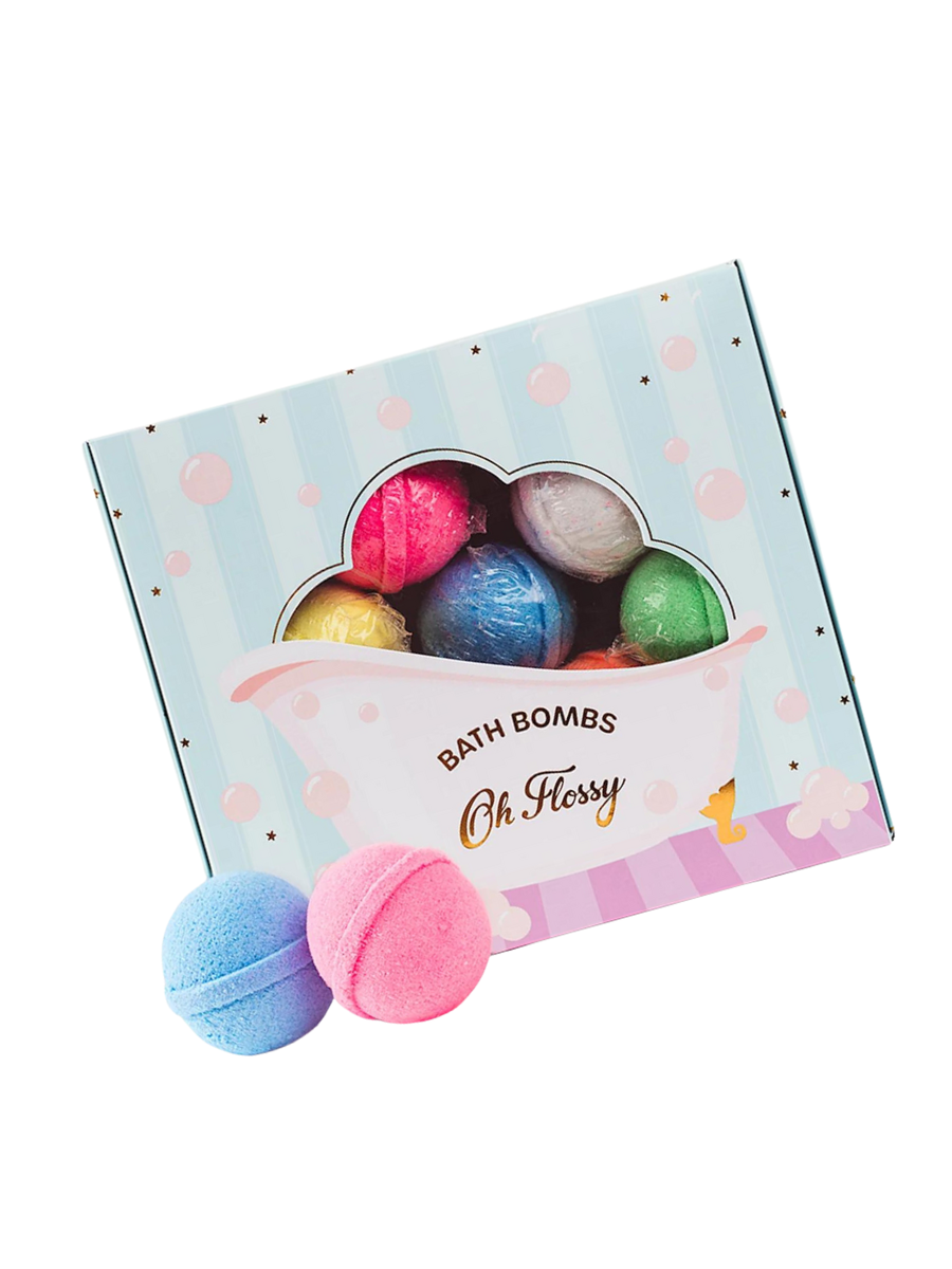 Oh Flossy Kids Mini Bath Bombs