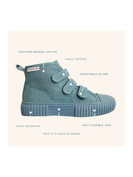 Original High Top Sneaker Blue