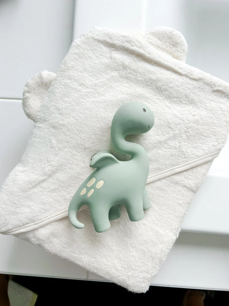 Diplo the Dino-Dragon Teether - Sage