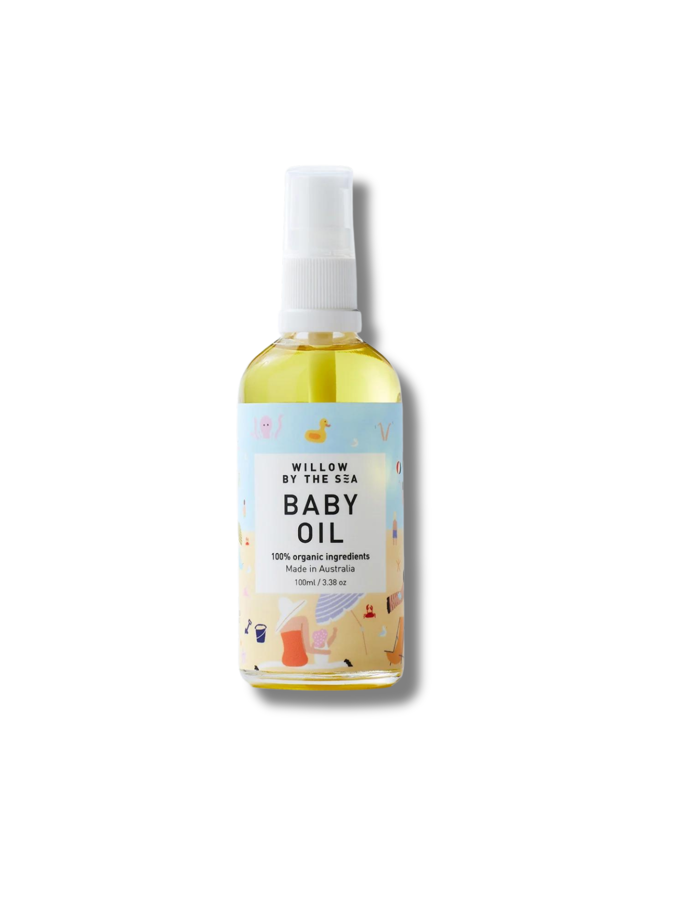 Baby Oil - Willow By The Sea