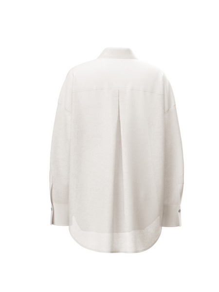 Kirra Linen Shirt  Ivory