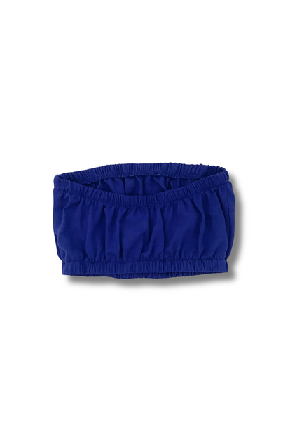 Elasticated Boobtube Royal