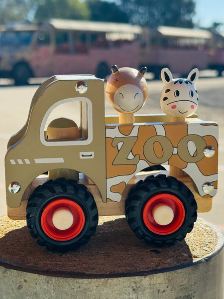 Zoo Truck Khaki