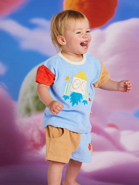 See You In Space Terry T-Shirt