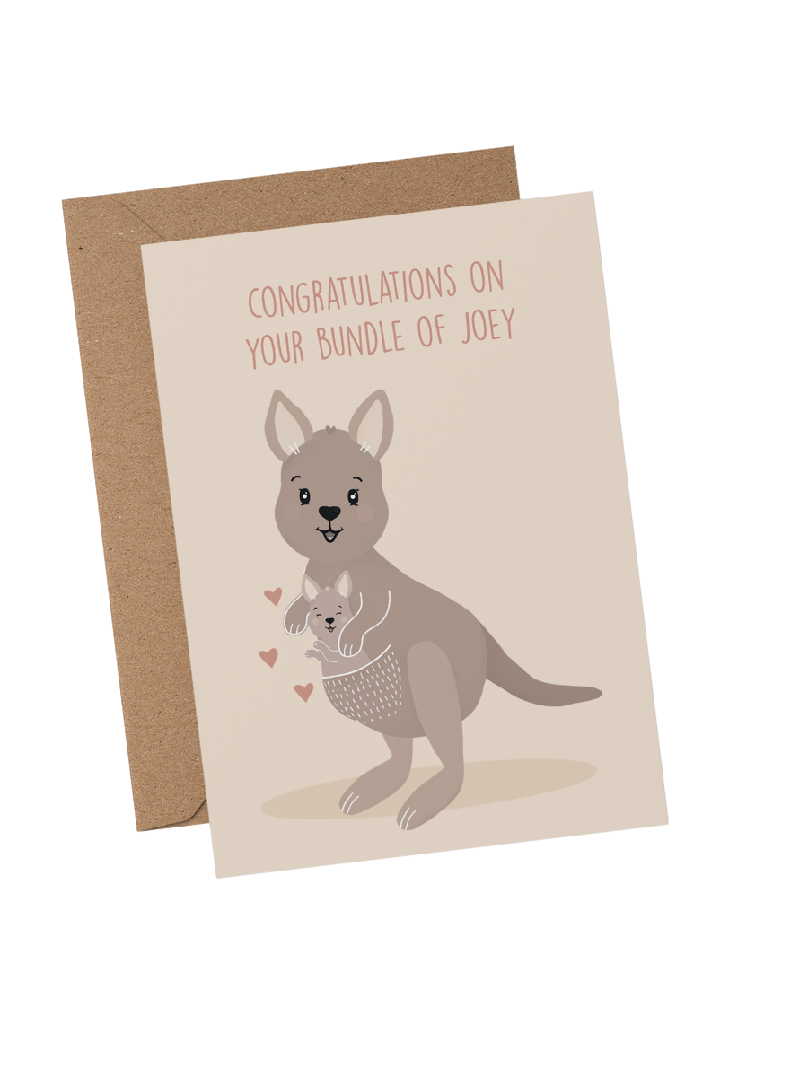 Bundle Of Joey Card