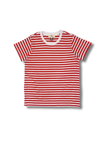 Red Hot Stripe Tee