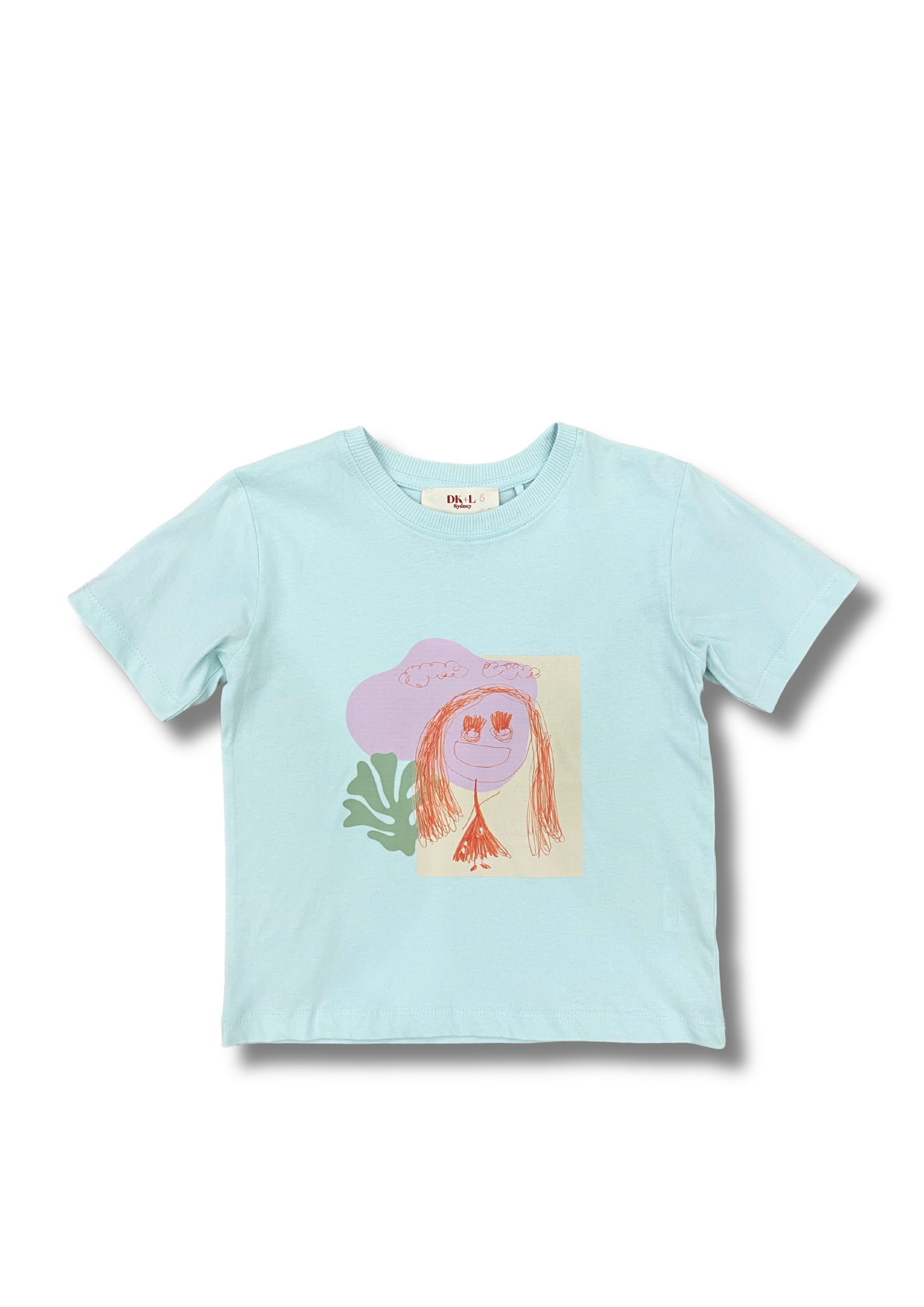 Orange Lady T-Shirt Mint