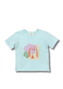 Orange Lady T-Shirt Mint