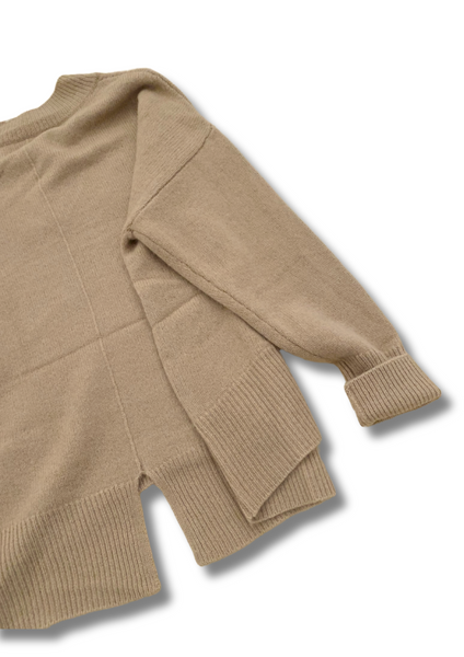 June Camel Cashmere Knit