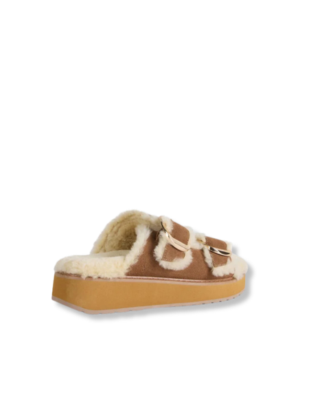 Cabello Sandal - Chestnut