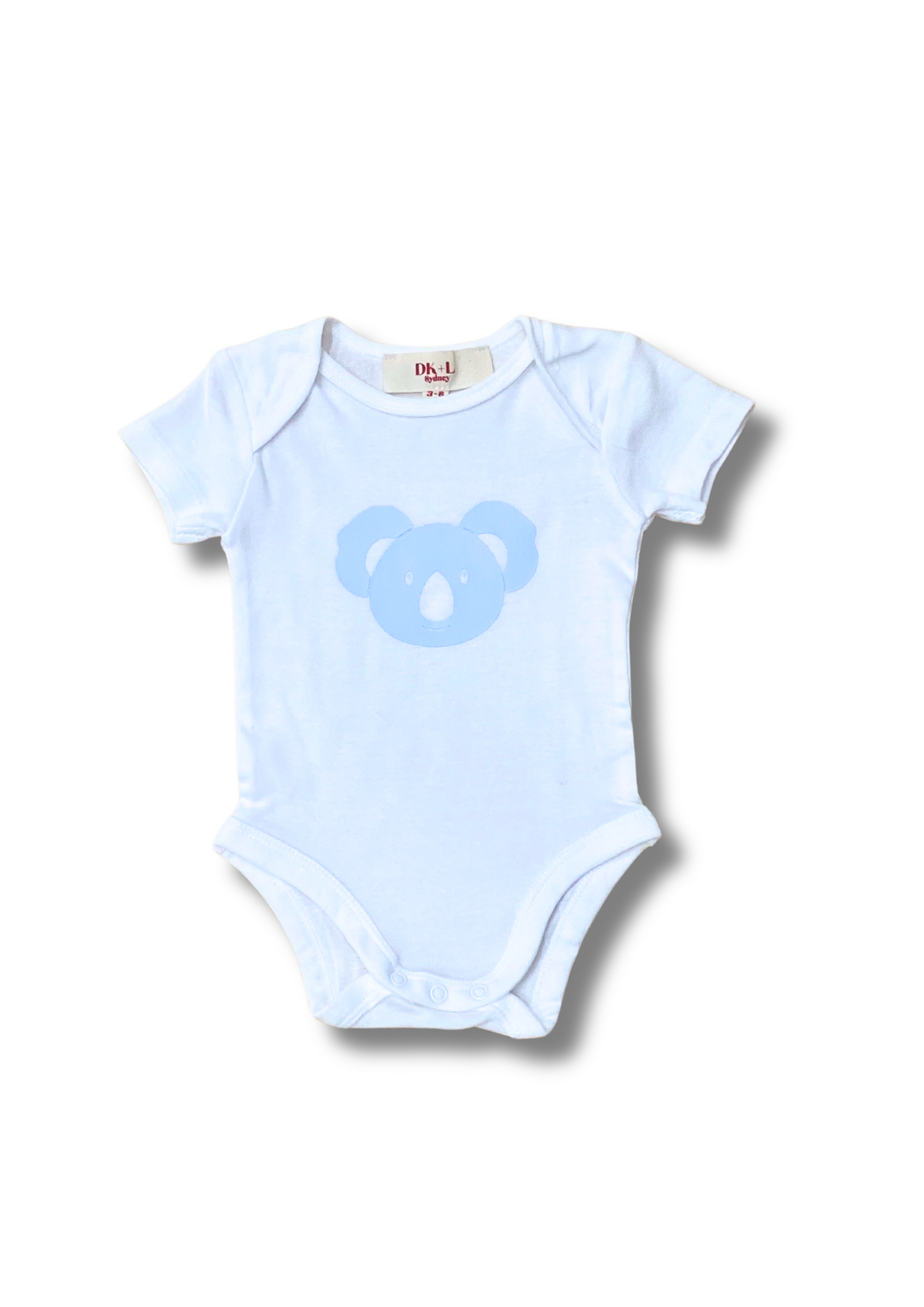 Blue Koala Short Sleeve Bodysuit