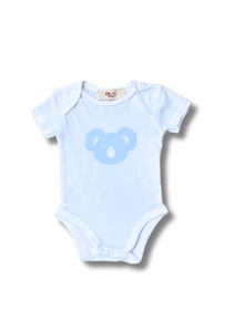 Blue Koala Short Sleeve Bodysuit