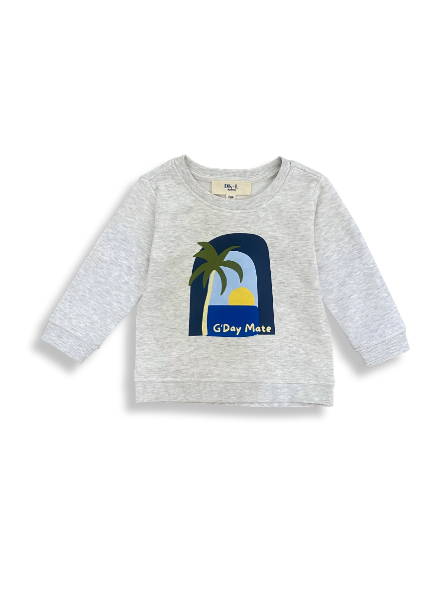 Baby G'day Mate Ocean Vista Jumper