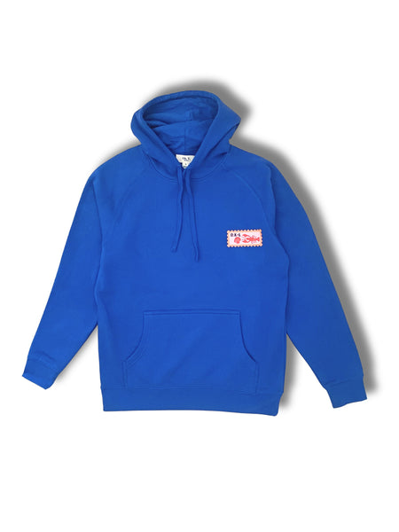Sydney Stamp Logo  Hoodie - Royal Blue