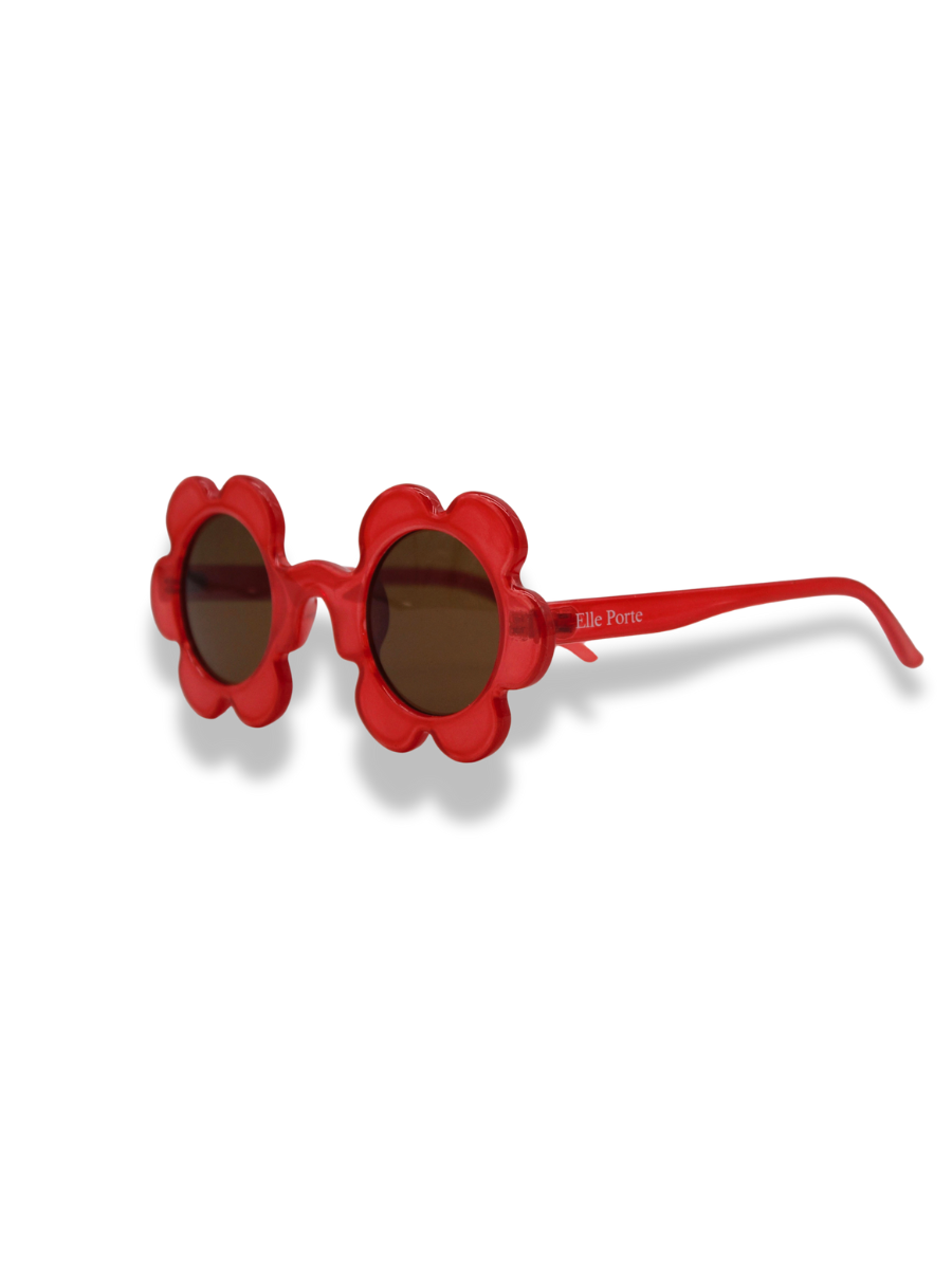 Daisy Jelly - Red  Sunglasses
