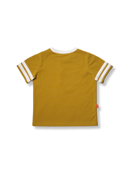 T-Shirt Khaki Stripes