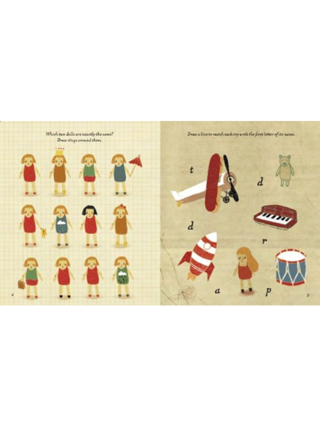 My First Book Of Toys