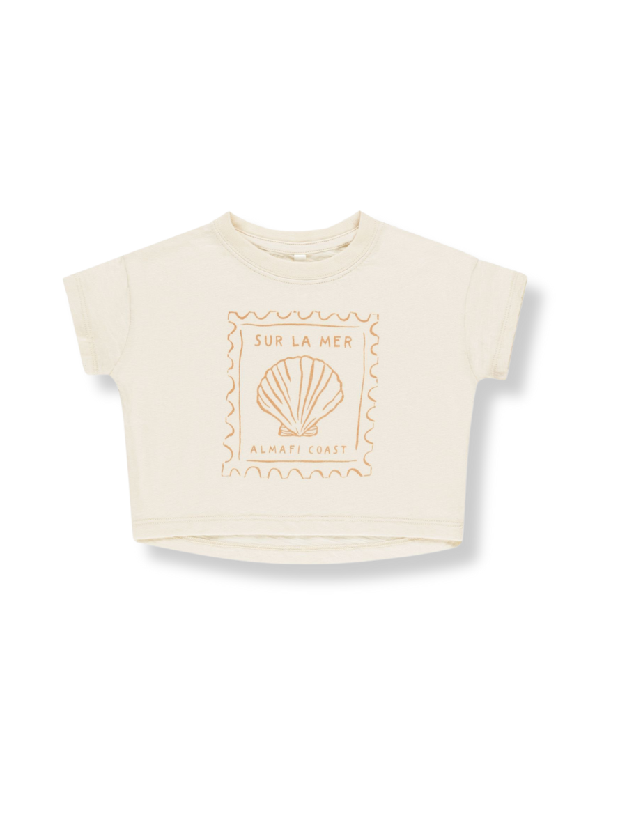 Boxy Tee Seashell