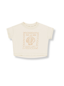 Boxy Tee Seashell