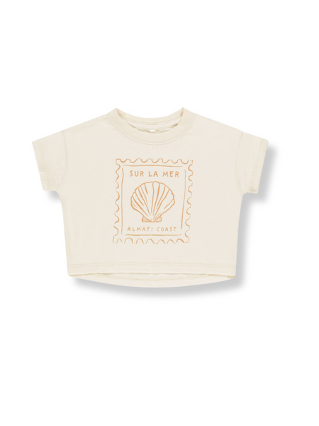 Boxy Tee Seashell