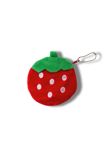 Summer Delights Mini Purse - Red Strawberry