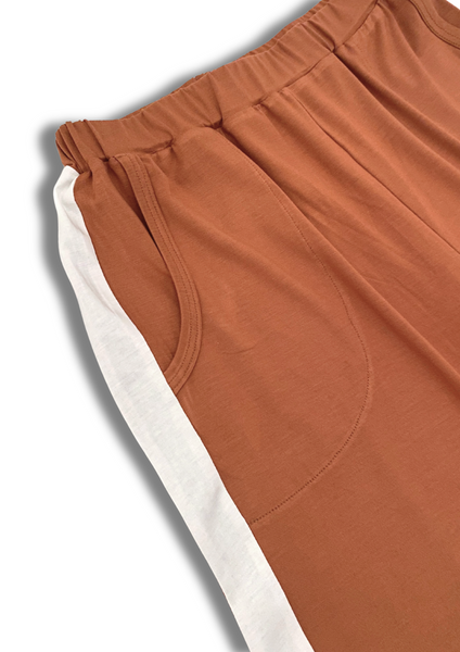 Wide Leg Lounge Pants Toffee