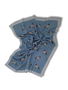 Dachshund  Blanket - Blue