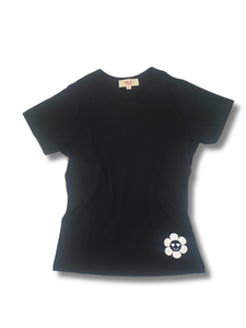 Basic Fitted Tee Black