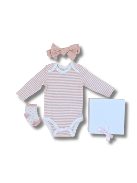 Baby Gift Box Small - Pink