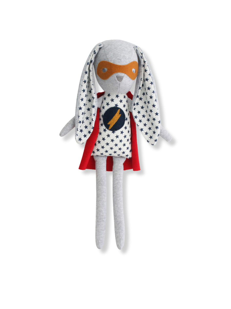 Hero Mini Bunny Navy Star