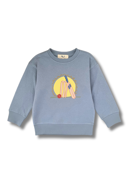 Summer Of Cricket T-Shirt - Sand