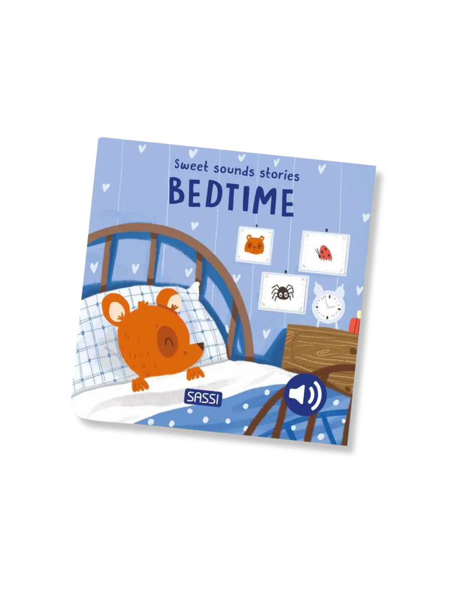 Sweet Sounds Stories Bedtime - Board Book