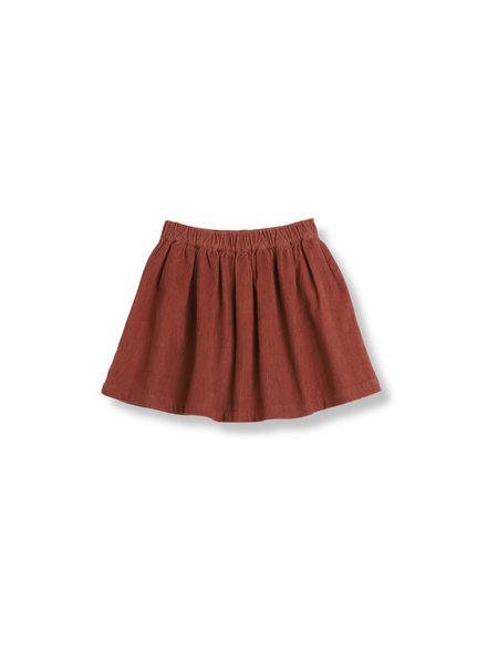 Lulu Skirt - Chili Oil