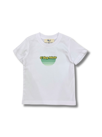 G'Day Mate Vibes T-Shirt - White