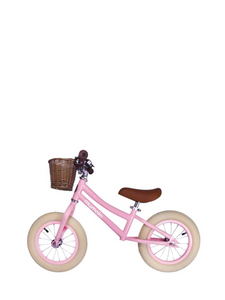 Classic Toddler Balance Bike  - Pink