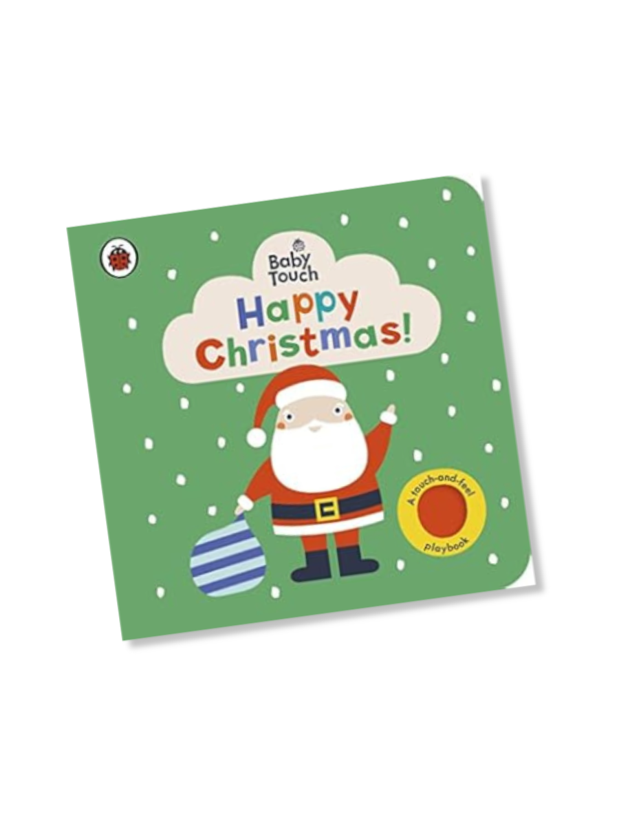 Baby Touch Happy Christmas! - Board Book