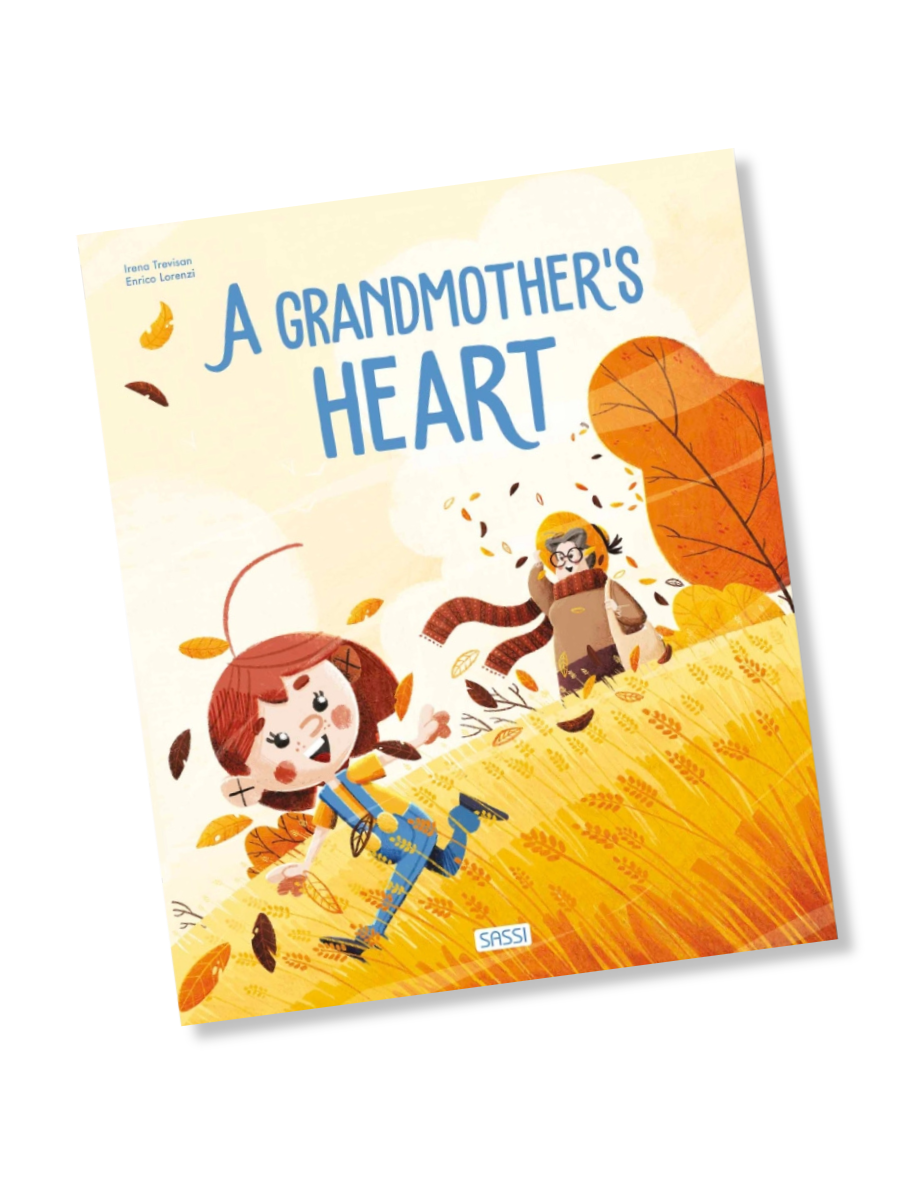 A Grandmother's Heart Book