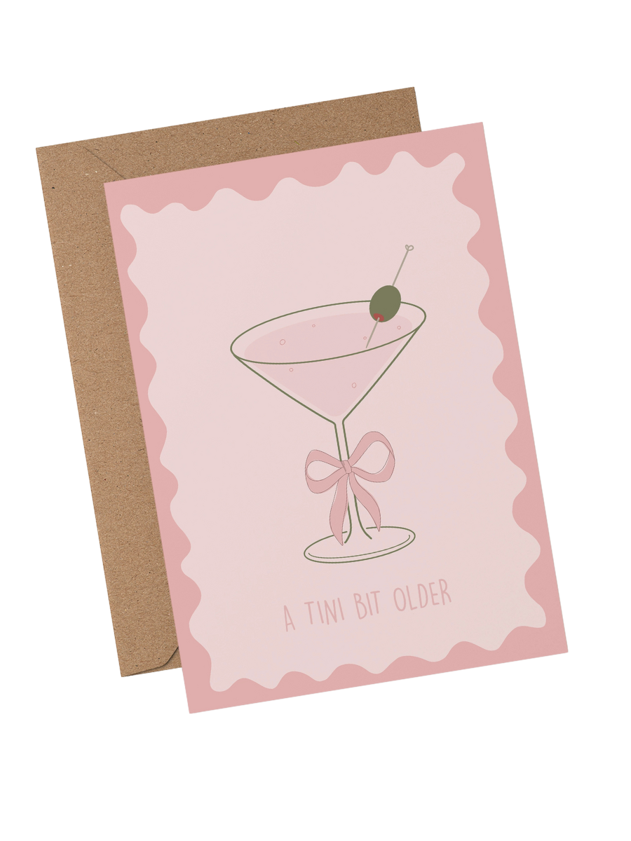 A Tini Bit Older Wavy Pink