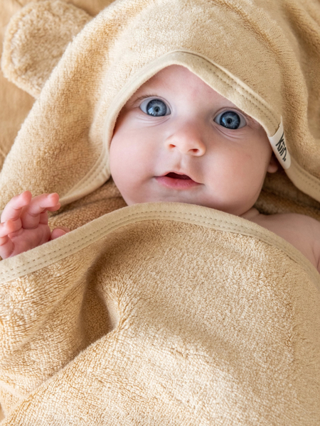Hooded Towel - Oatmeal
